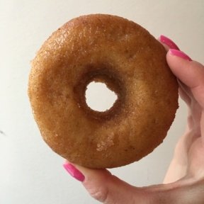 Gluten-free donut from The Little Beet